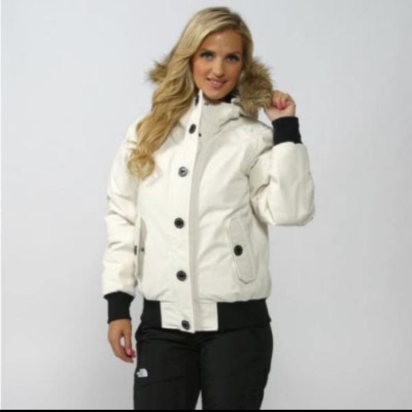 north face winter bomber jacket